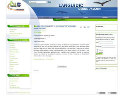 site de languidicosonslavenir
