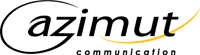 logo azimut communication