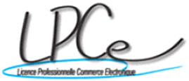 logo licence professionnelle commerce électronique