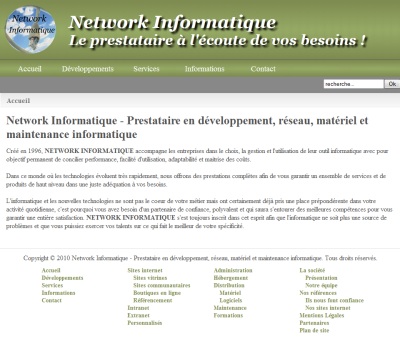 Network Informatique